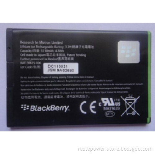 New Blackberry Replacement Battery